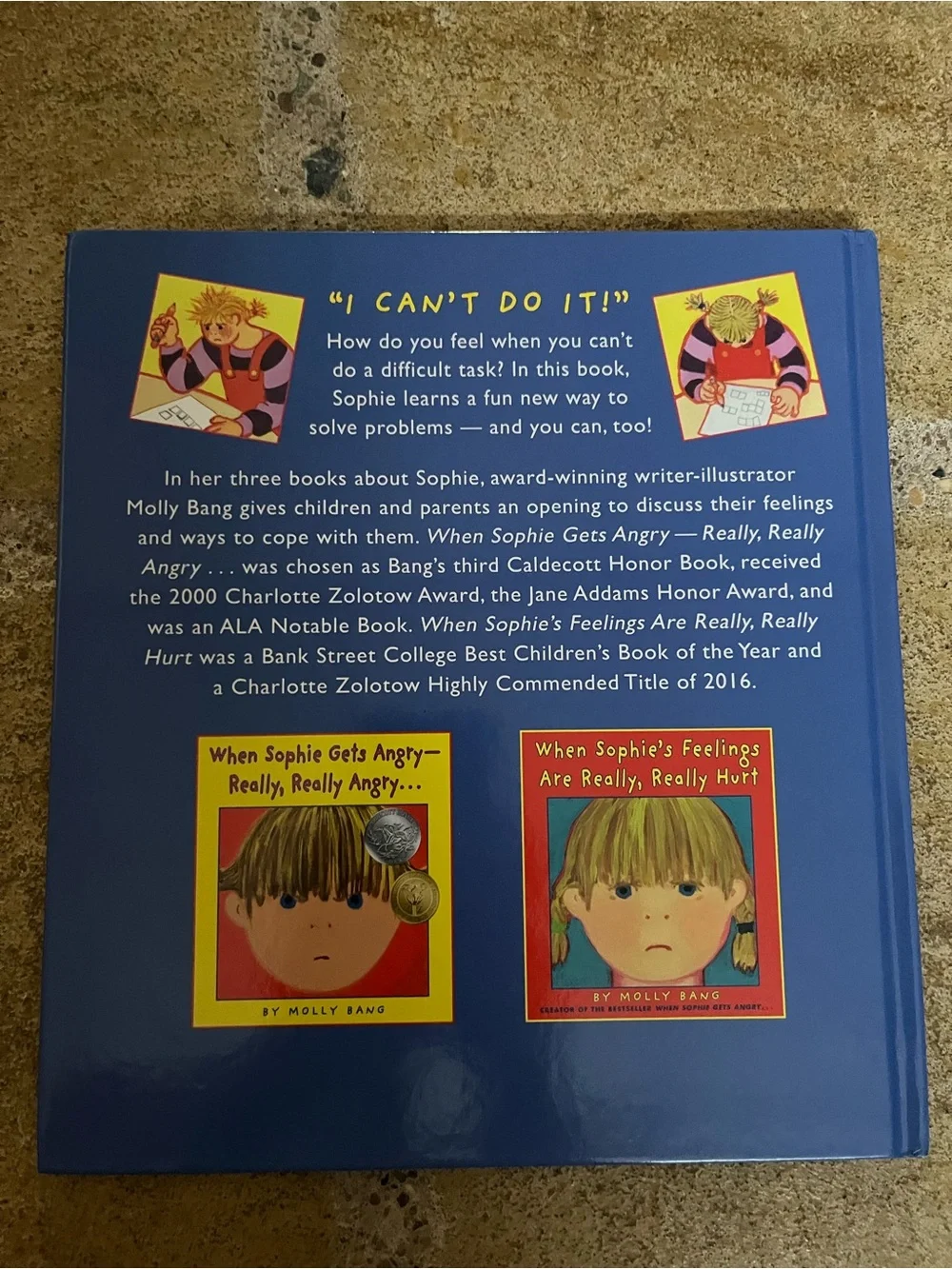 Children's Book Back Cover